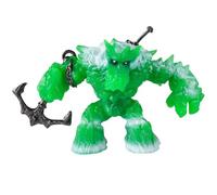 Creatures Mythique Monstre des Glace Ornements Mythique Monstre de Glace Figurine avec Épée Magique et Pioche, Figurine d'action Fantasy mobile, Jouet pour enfants à partir de 7 ans