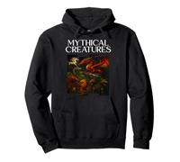 Créatures mythiques Dragon Vintage Dark Fantasy Culture Fans Sweat à Capuche