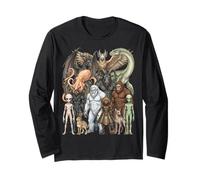 Créatures mythiques Ultimate Cryptid Squad Manche Longue