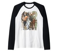 Créatures mythiques Ultimate Cryptid Squad Manche Raglan