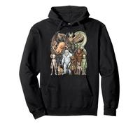 Créatures mythiques Ultimate Cryptid Squad Sweat à Capuche