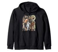 Créatures mythiques Ultimate Cryptid Squad Sweat à Capuche