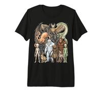 Créatures mythiques Ultimate Cryptid Squad T-Shirt Haut de Gamme