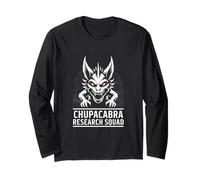 créatures mythologiques Chupacabra Research Squad Manche Longue