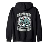 créatures mythologiques Chupacabra Research Squad Sweat à Capuche
