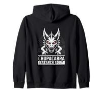 créatures mythologiques Chupacabra Research Squad Sweat à Capuche