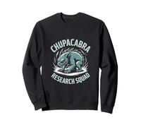 créatures mythologiques Chupacabra Research Squad Sweatshirt