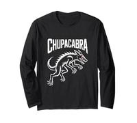 créatures mythologiques Officail Chupacabra Chasseur Manche Longue