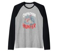 créatures mythologiques Officail Chupacabra Chasseur Manche Raglan