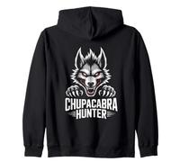 créatures mythologiques Officail Chupacabra Chasseur Sweat à Capuche