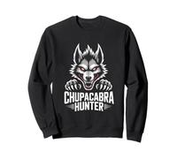 créatures mythologiques Officail Chupacabra Chasseur Sweatshirt