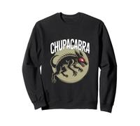 créatures mythologiques Officail Chupacabra Chasseur Sweatshirt