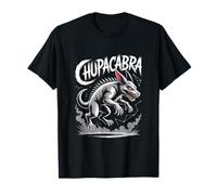 créatures mythologiques Officail Chupacabra Chasseur T-Shirt