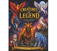 Creatures of Legend: A Fantasy Creatures Coloring Book