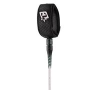 Creatures of Leisure Pro 6, laisse noire mouchetée blanche