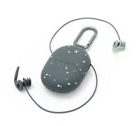 Creatures of Leisure Surf Ears 4.0 - Bouchons d'oreille pour adultes qui empêchent l'eau et le son à l'intérieur - Protection auditive de surf - Noir/Sauge