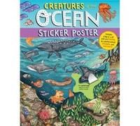 Creatures of the Ocean Sticker Poster by Workman Publishing Workman Publishing (Auteur)