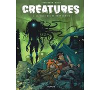Créatures - Tome 1 - La ville qui ne dort jamais - Stéphane Betbeder - Dupuis - cartonné - Bande dessinée jeunesse