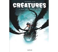 Créatures - Tome 3 - Dans les entrailles de Yog - Stéphane Betbeder - Dupuis - cartonné - Bande dessinée jeunesse
