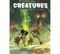 Créatures - Tome 4 - Rendez-vous avec le Bogeyman - Stéphane Betbeder - Dupuis - cartonné - Bande dessinée jeunesse