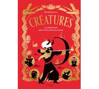 Créatures Un abécédaire des mythologies du monde - Rachid Baalla - Actes Sud Jeunesse - cartonné - Contes et légendes jeunesse