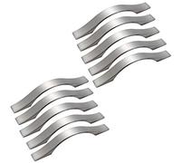 Creatwls Lot de 10, Poignée Bouton de Porte Décoration pour Meuble Tiroir Cusine Poignée, Placard Tire Mobilier Poignées, Entraxe 96 mm