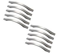 Creatwls Lot de 10, Poignée Bouton de Porte Décoration pour Meuble Tiroir Cusine Poignée, Placard Tire Mobilier Poignées, Entraxe 160 mm