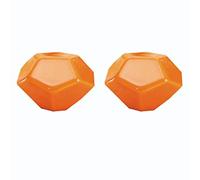 Creatwls Lot de 2 Céramique Bouton Armoire Penderie Poignées Meubles Poignées de Porte Armoires de Cuisine Poignée Tiroir Boutons Tirer la Poignée pour Armoire Placard