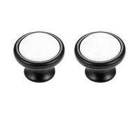 Creatwls Lot de 2 Mode Poignée de Porte Bouton Tiroir Poignées de Tiroir Poignées Armoir Porte Poignée Placard Tirroir Boutons Commode Bouton Tiroir Poignées