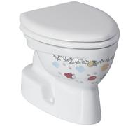 Creavit Kid cuvette de wc compacte pour enfants blanc CK300-11CB00E-FF00