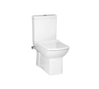 Creavit Lara Toilette debout - sous-pot - douchette bidet - robinet eau froide - blanc LR360-34CB00E-0001