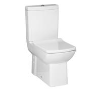 Creavit Lara Toilette debout - sous-pot - sans douchette - mur/sortie base - blanc LR360-11CB00E-0000