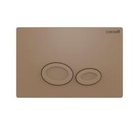 Creavit Panneau de Commande - boutons ovales - mat cappuccino GP2002.06