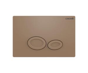 Creavit Panneau de Commande - boutons ovales - mat cappuccino GP2002.06