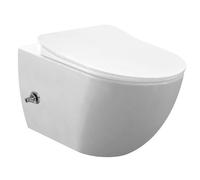 Creavit Toilette Suspendu - 35.3x51cm - douchette chaude/froide - sans bride - blanc FE322-34CB00E-0004