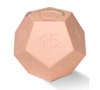 CreaViva Minuterie Cube, Minuterie Pomodoro, rechargeable petit et mignon, minuteur pour enfants et salle de classe, minuteur de cuisine pour cuisiner, entraîner et étudier, minuteur de compte