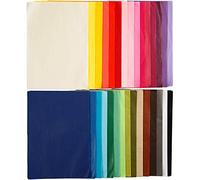 Creavvee 100263 Assortiment de papier de tissu, 21cm x 29,7cm, 300 pièces