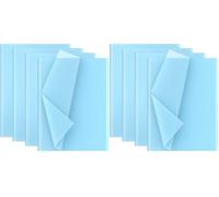 Creavvee Découpage papier de Soie 28 feuilles format 50 x 70 cm Bleu Clair F7170 (Lot de 2)