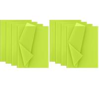 Creavvee Découpage papier de Soie 28 Feuilles format 50 x 70 cm Vert Clair F7172 (Lot de 2)