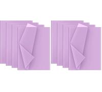 Creavvee Découpage papier de soie 28 feuilles format 50x70cm Violet Clair (Lot de 2)