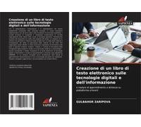 Creazione Di Un Libro Di Testo Elettronico Sulle Tecnologie Digitali E Dell'informazione