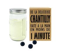 Créazy Machine à crème fouettée maison