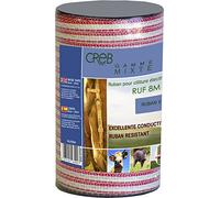 Creb RUF8M Ruban Multi Usages Blanc/Rouge Mixte