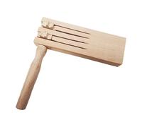 Crécelle À Manivelle | Jouet en Bois Créant du Bruit pour - Jouet Éducatif Tournoyant pour Fêtes, Événements Sportifs Et Instrument Musical