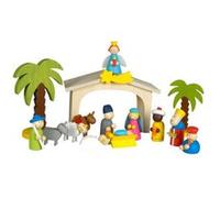 Crèche bois G