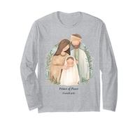 Crèche de Noël bohème Prince de la Paix Manche Longue