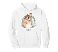 Crèche de Noël bohème Prince de la Paix Sweat à Capuche