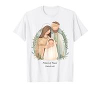 Crèche de Noël bohème Prince de la Paix T-Shirt