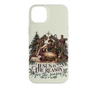 Crèche de Noël chrétienne Jésus Marie Joseph Coque pour iPhone 14 Plus