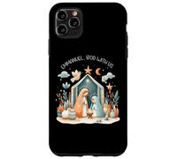 Crèche de Noël Emmanuel, God with Us Bohemian Christmas Coque pour iPhone 11 Pro Max